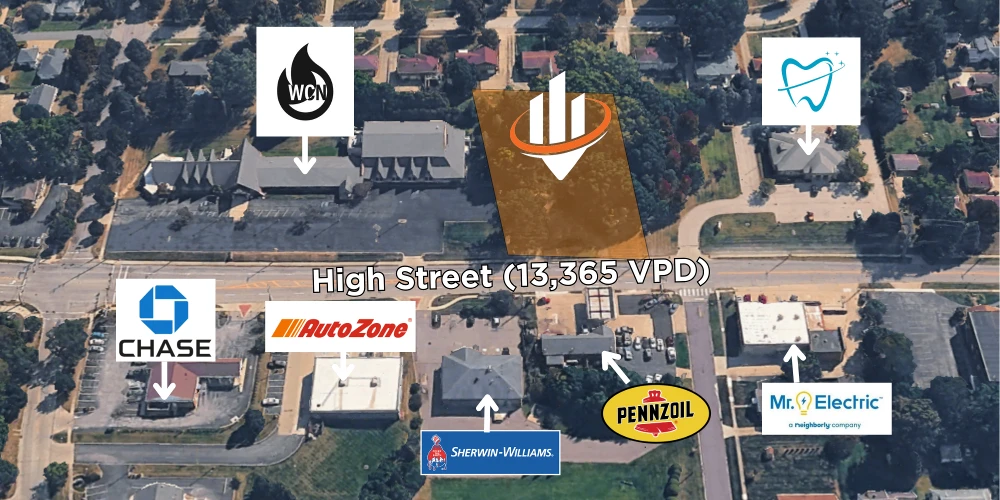 701 High Street