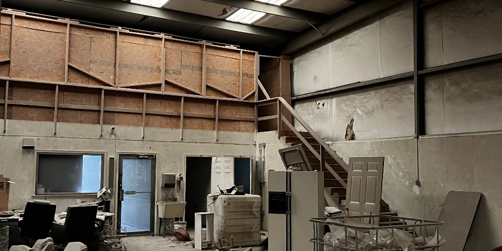 Opportunity Zone Office Warehouse for Sale