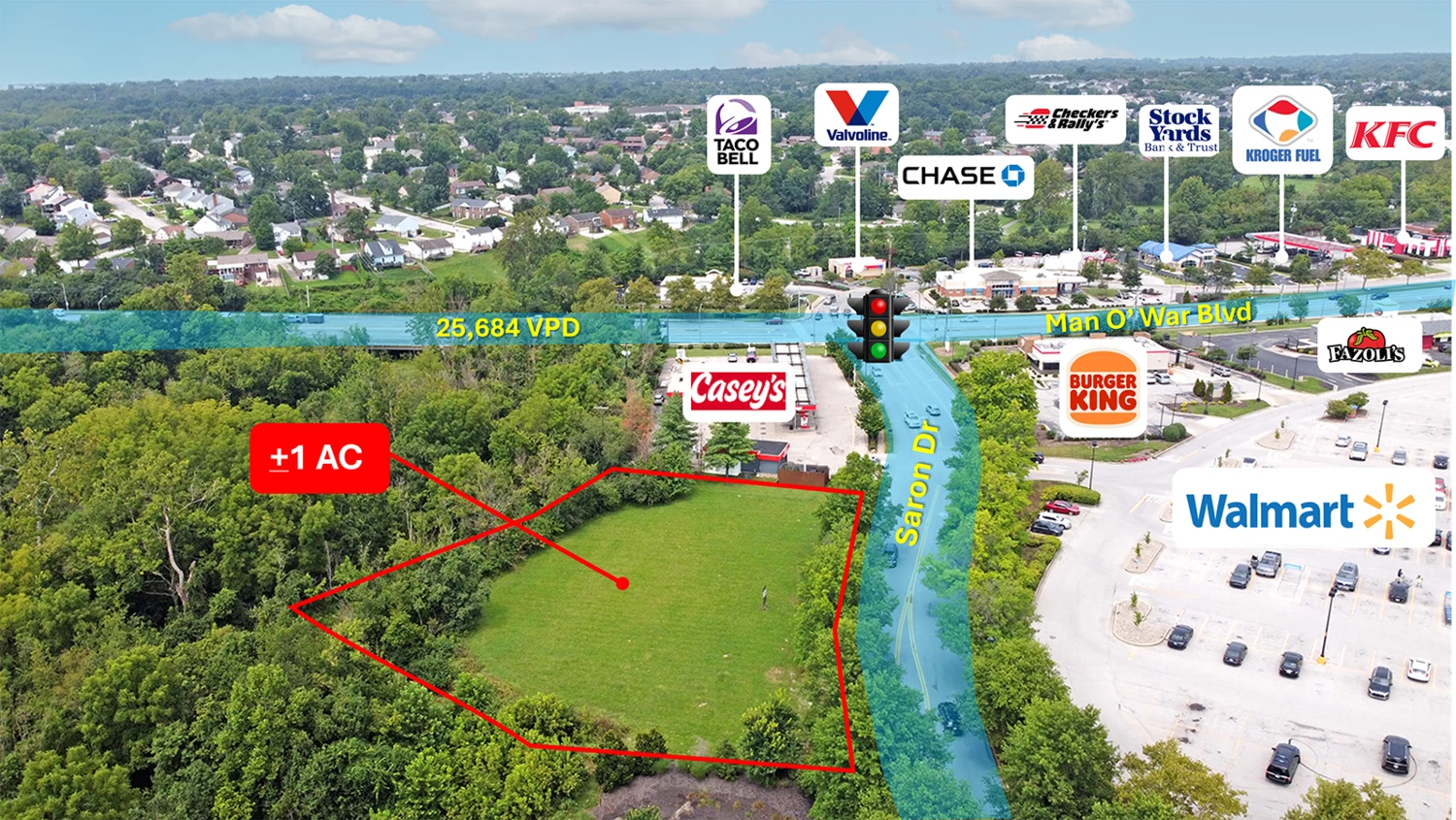 +/-1 AC Retail Outlot