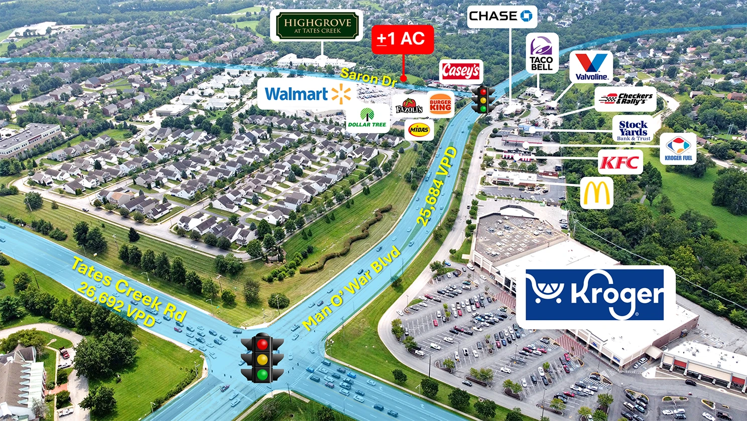 +/-1 AC Retail Outlot