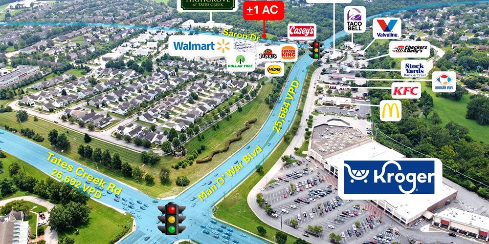 +/-1 AC Retail Outlot