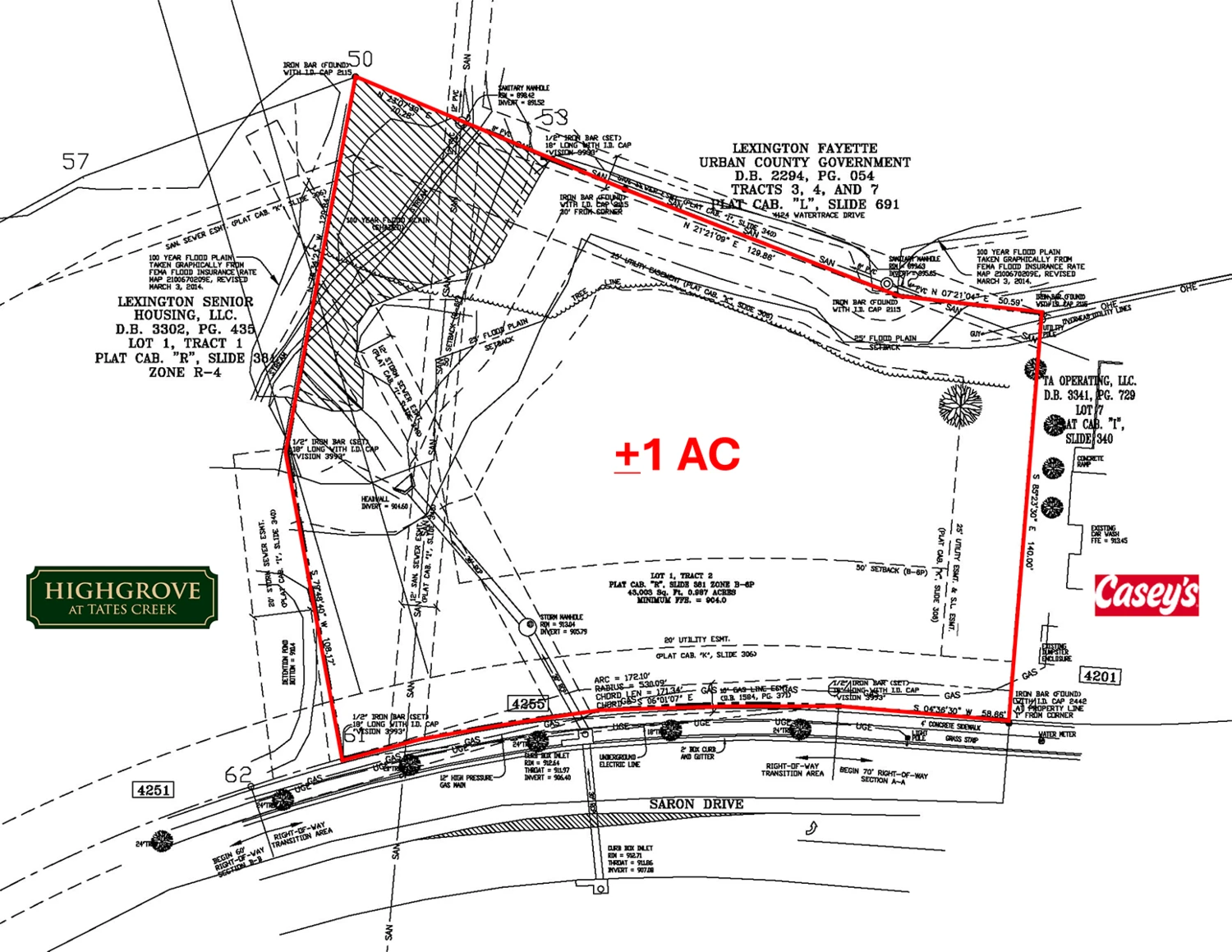 +/-1 AC Retail Outlot