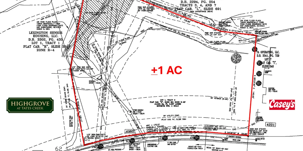 +/-1 AC Retail Outlot