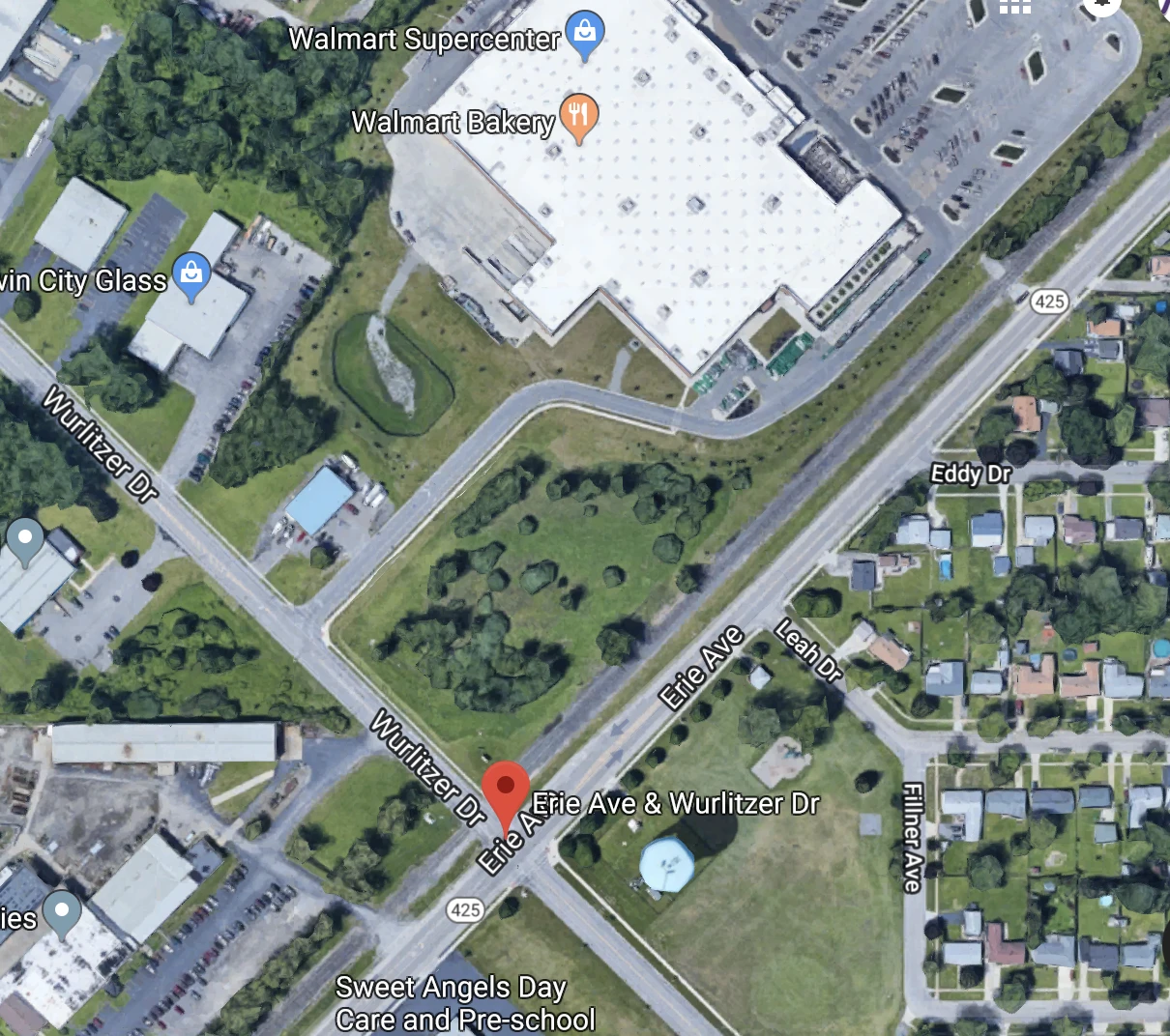 Erie Avenue & Wurlitzer Dr - 1.50+/- Acres