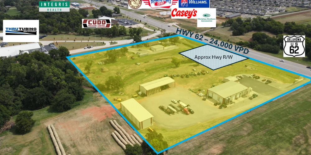 Newcastle Commercial Site | Existing Improvements + Redevelopment