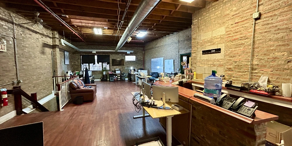 5923-27 S Wentworth - +/-7,000 SF Two-Story Industrial Warehouse and Office