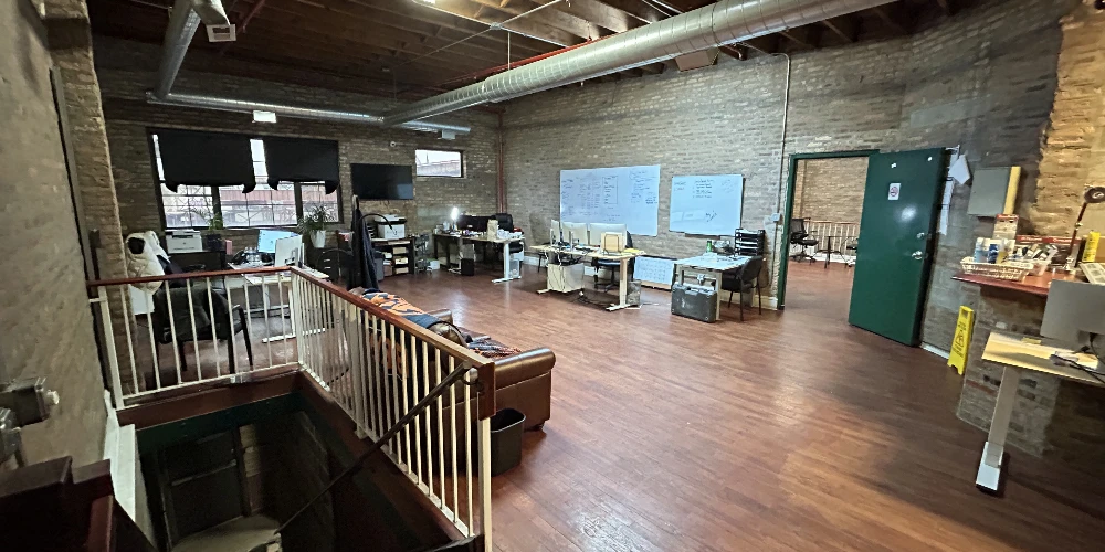 5923-27 S Wentworth - +/-7,000 SF Two-Story Industrial Warehouse and Office