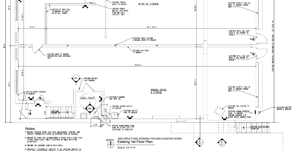 5923-27 S Wentworth - +/-7,000 SF Two-Story Industrial Warehouse and Office