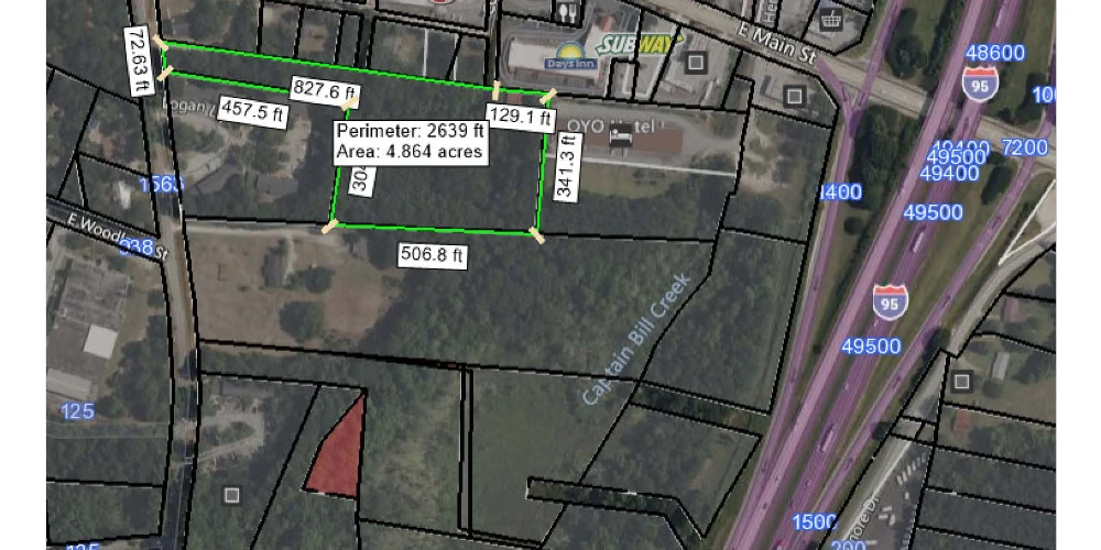 Multi-Phased 4.87 AC I-95 Corridor Centric - IOS - Intermodal - Multifamily - Medical - Development Site