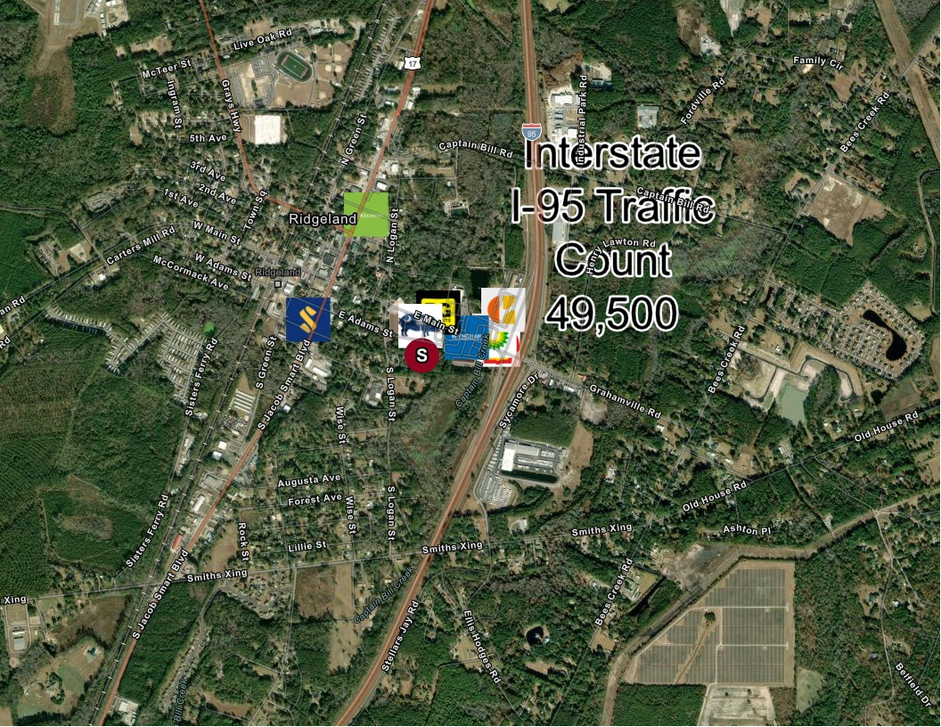 Multi-Phased 4.87 AC I-95 Corridor Centric - IOS - Intermodal - Multifamily - Medical - Development Site