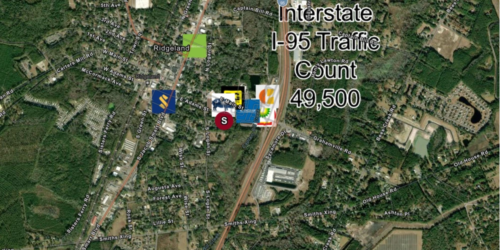 Multi-Phased 4.87 AC I-95 Corridor Centric - IOS - Intermodal - Multifamily - Medical - Development Site