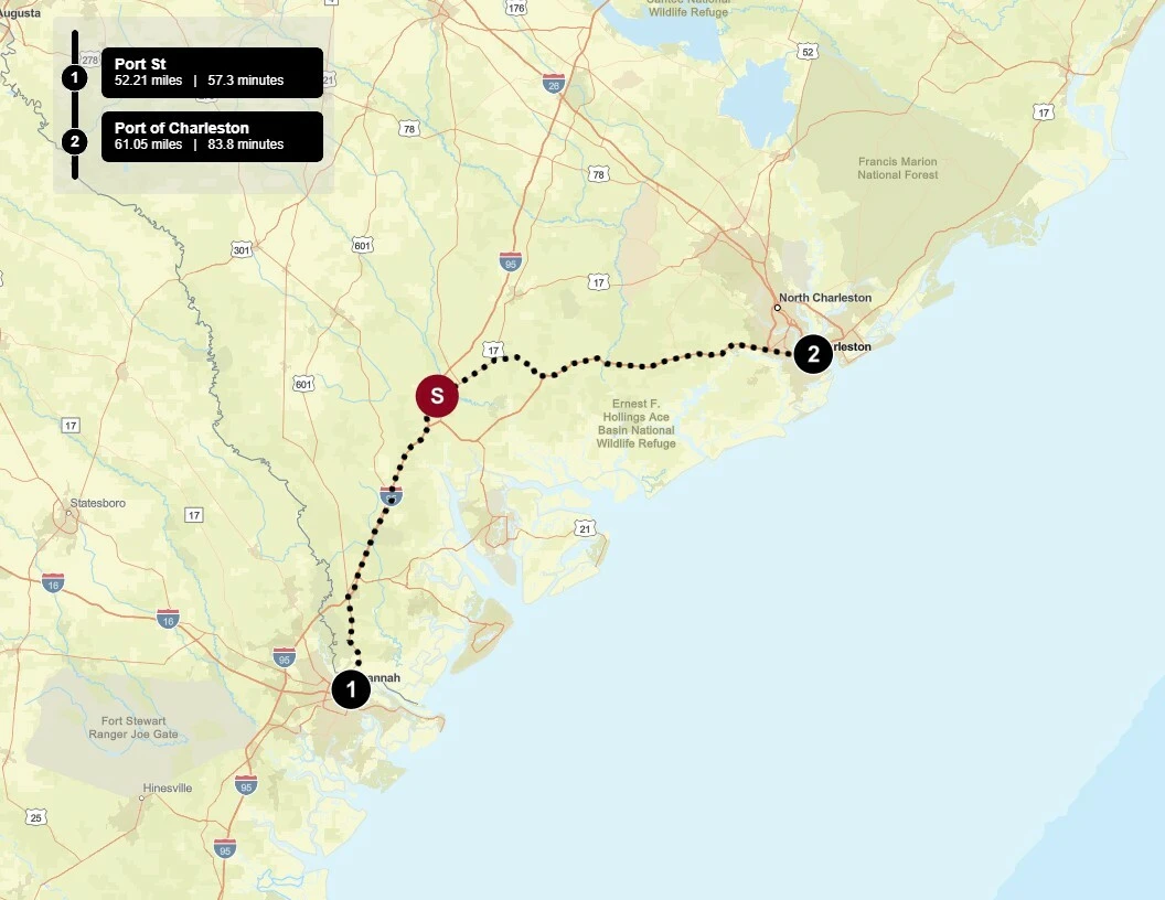 Multi-Phased 4.87 AC I-95 Corridor Centric - IOS - Intermodal - Multifamily - Medical - Development Site