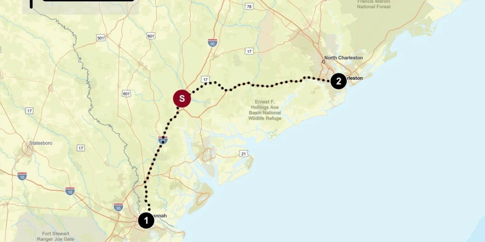 Multi-Phased 4.87 AC I-95 Corridor Centric - IOS - Intermodal - Multifamily - Medical - Development Site