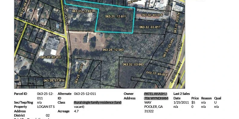Multi-Phased 4.87 AC I-95 Corridor Centric - IOS - Intermodal - Multifamily - Medical - Development Site