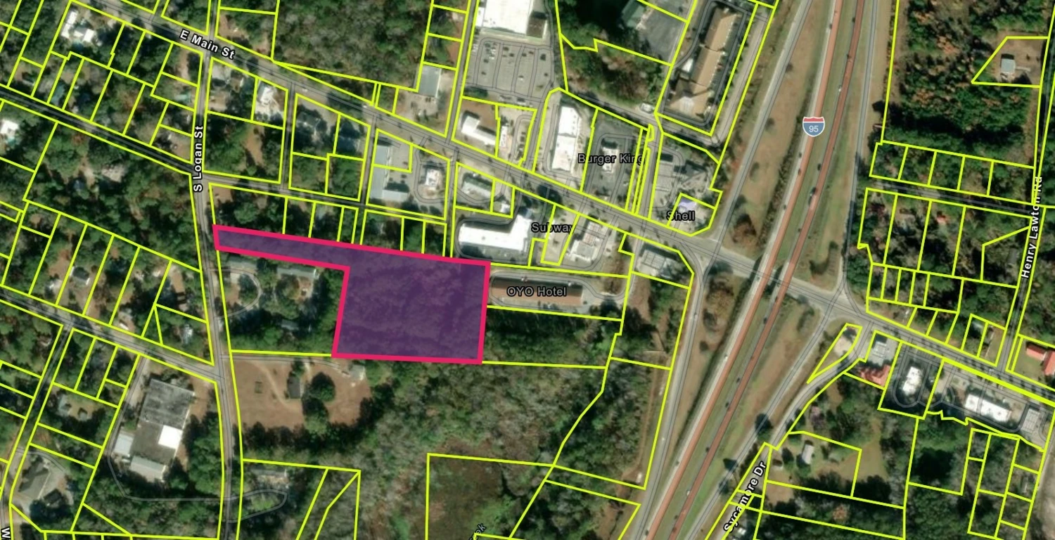 Multi-Phased 4.87 AC I-95 Corridor Centric - IOS - Intermodal - Multifamily - Medical - Development Site