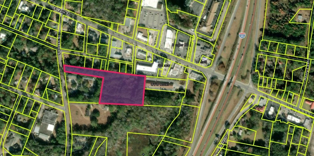 Multi-Phased 4.87 AC I-95 Corridor Centric - IOS - Intermodal - Multifamily - Medical - Development Site