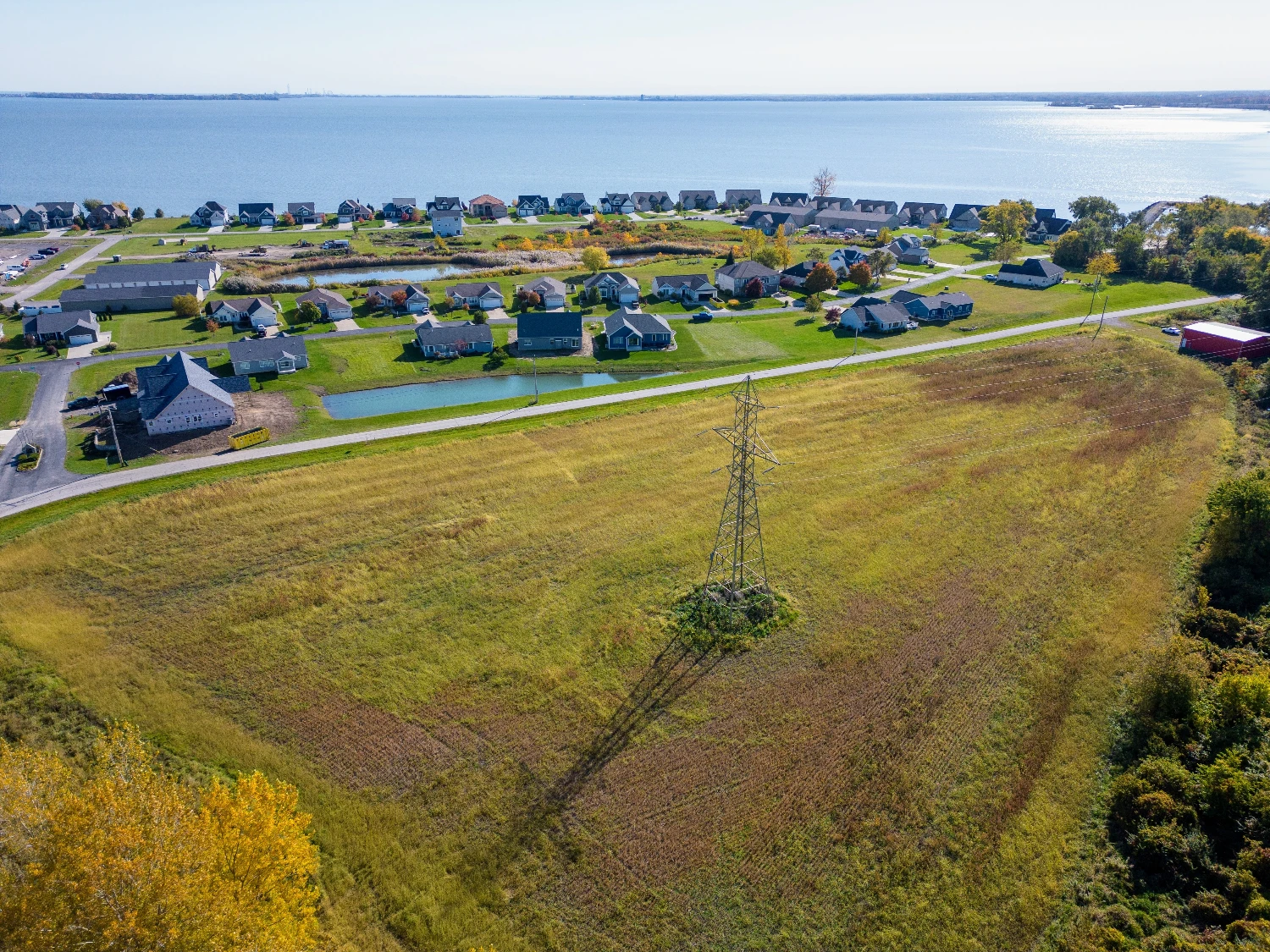 12.33 Acres of Land for Self-storage Buildings