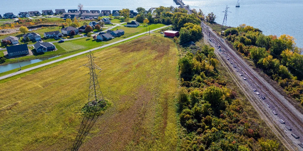 12.33 Acres of Land for Self-storage Buildings