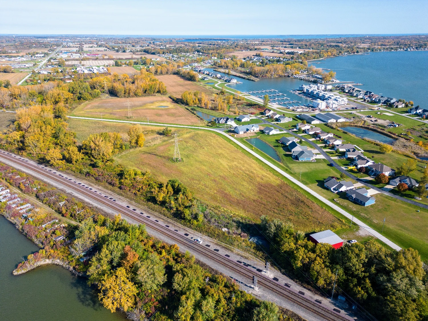 12.33 Acres of Land for Self-storage Buildings