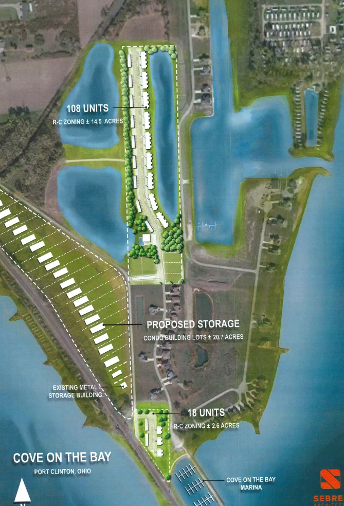 12.33 Acres of Land for Self-storage Buildings
