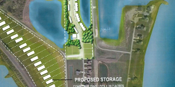 12.33 Acres of Land for Self-storage Buildings