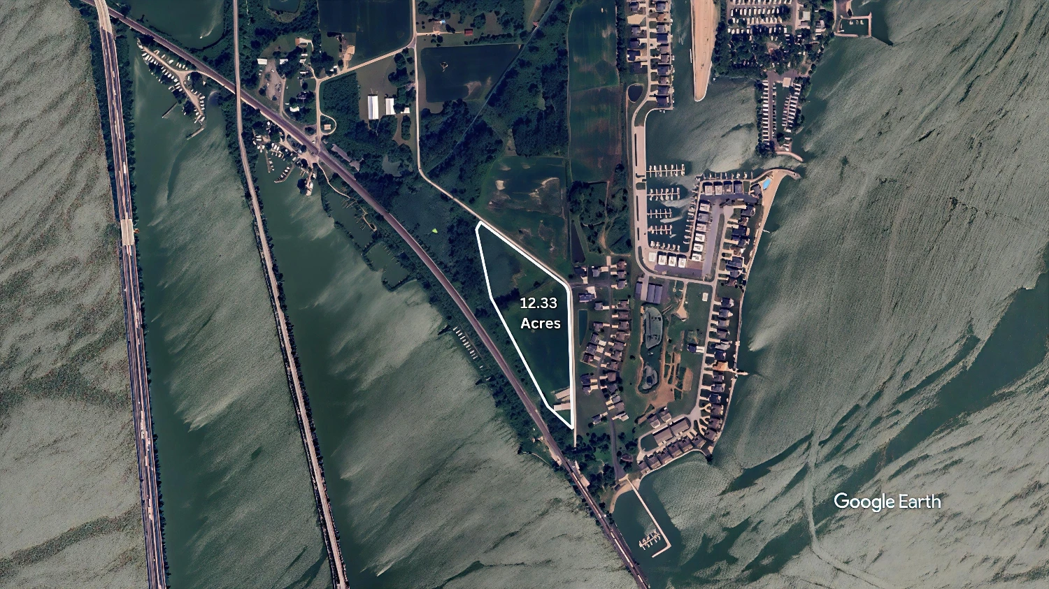 12.33 Acres of Land for Self-storage Buildings