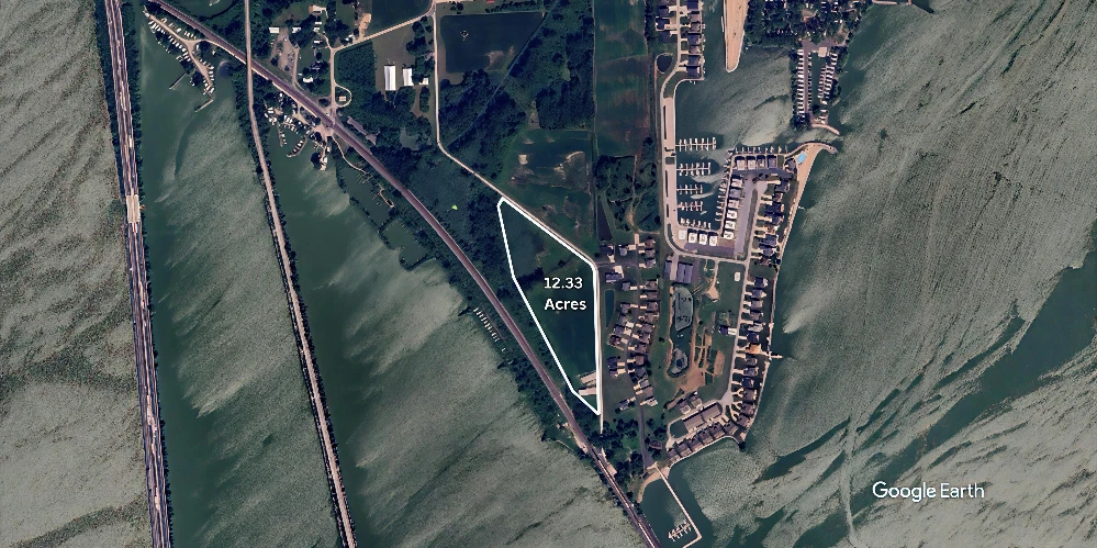 12.33 Acres of Land for Self-storage Buildings