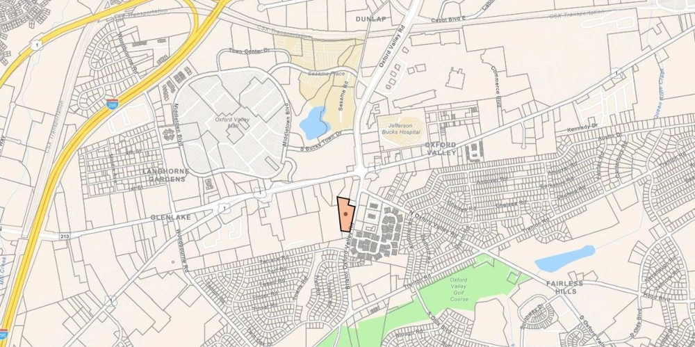 5+ Acre Land Development Opportunity