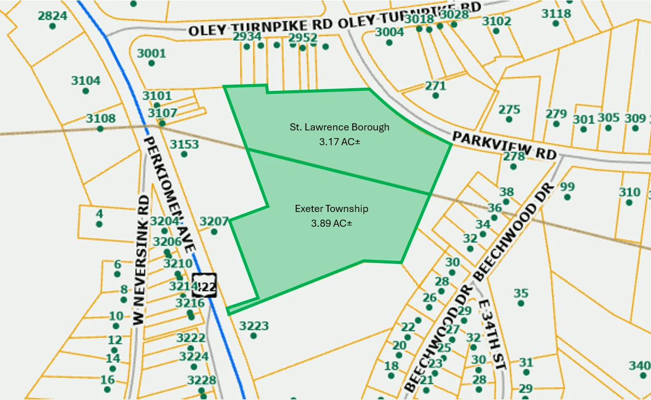 7+ Acre Development Opportunity