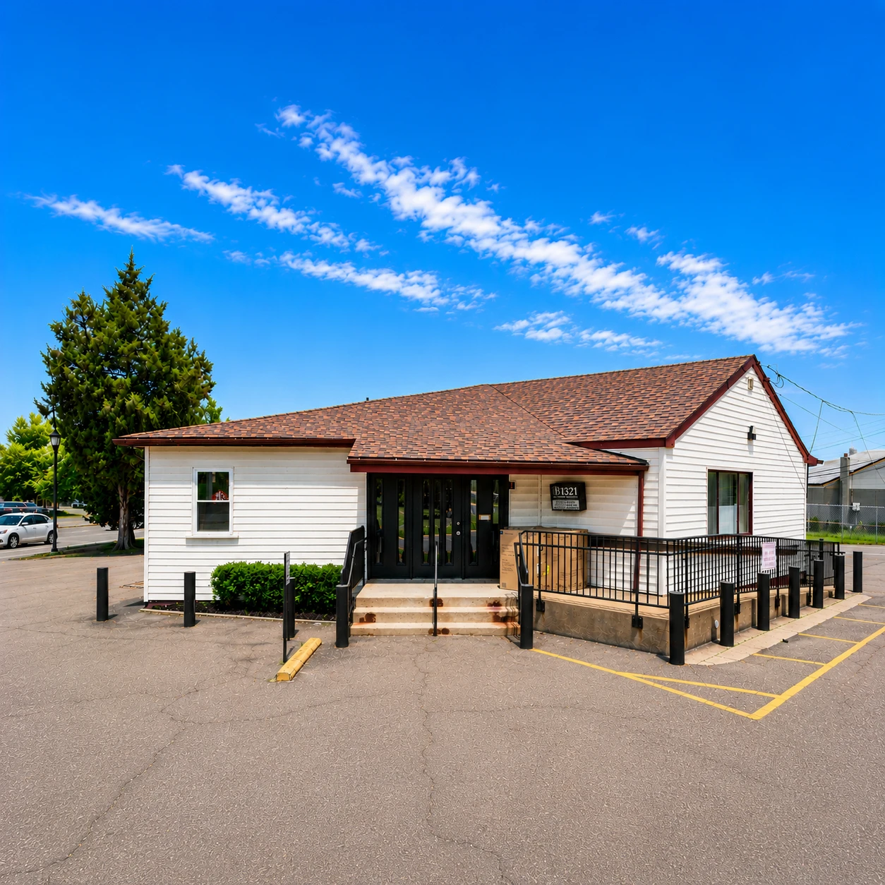 Freestanding Office/Retail Building