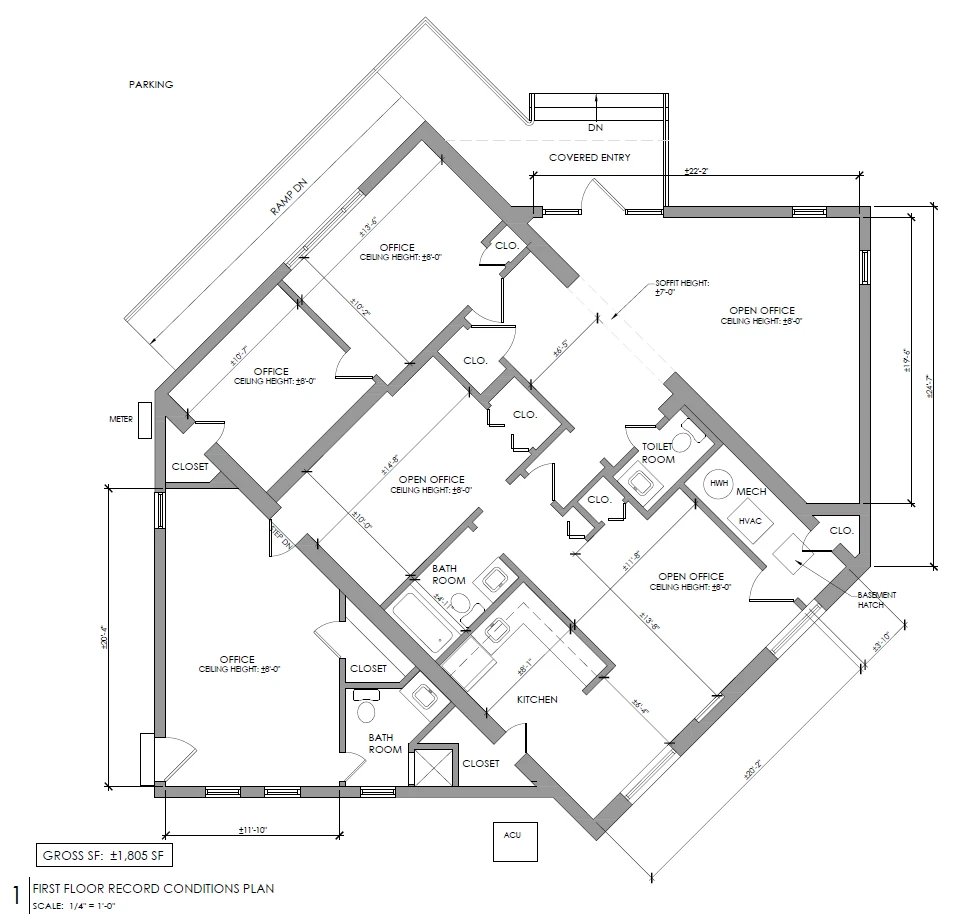 Freestanding Office/Retail Building