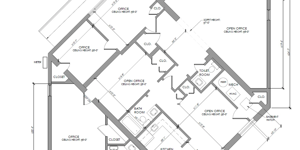 Freestanding Office/Retail Building