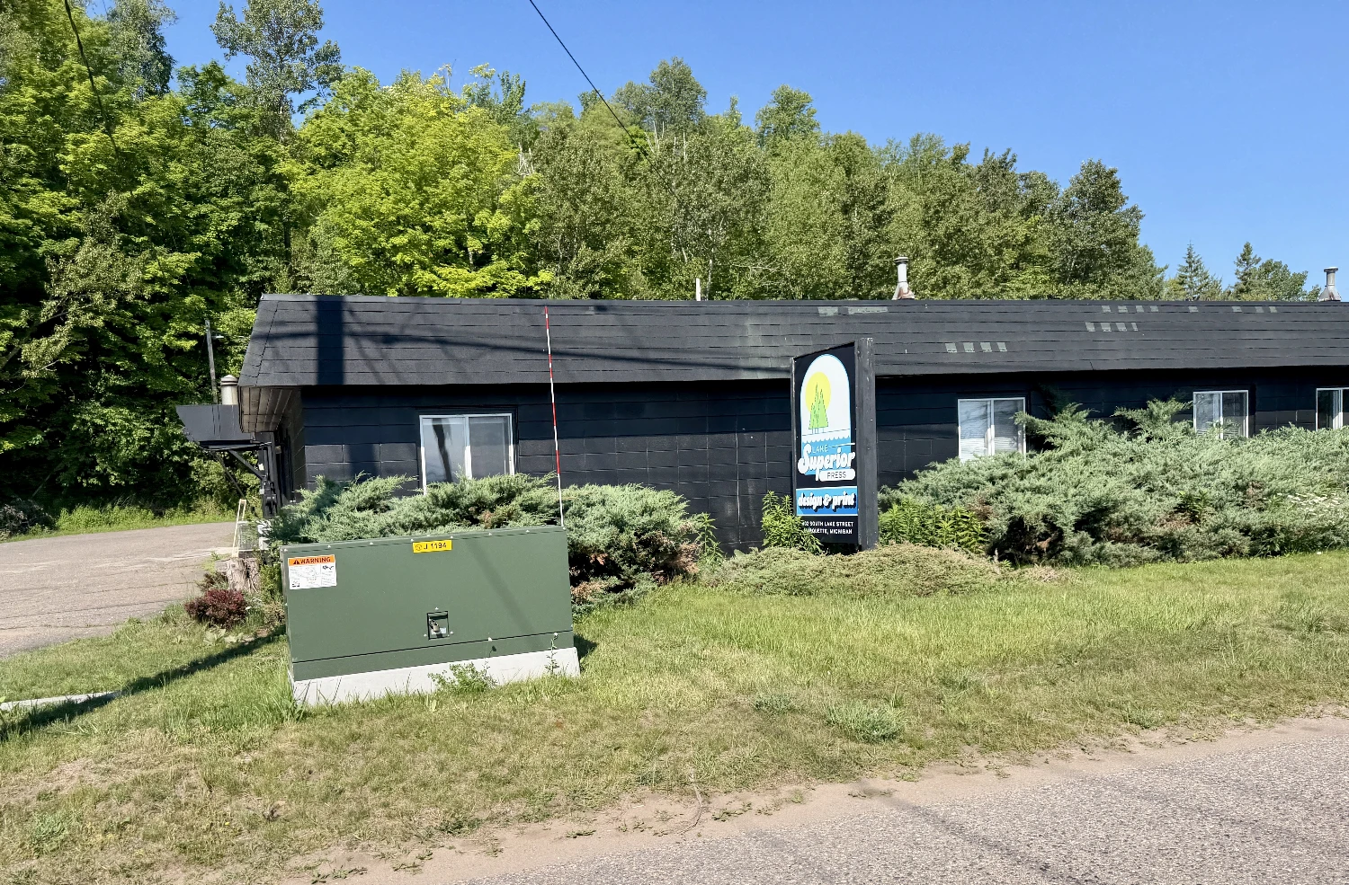 Mixed-Use Waterfront Redevelopment Opportunity in Marquette, MI
