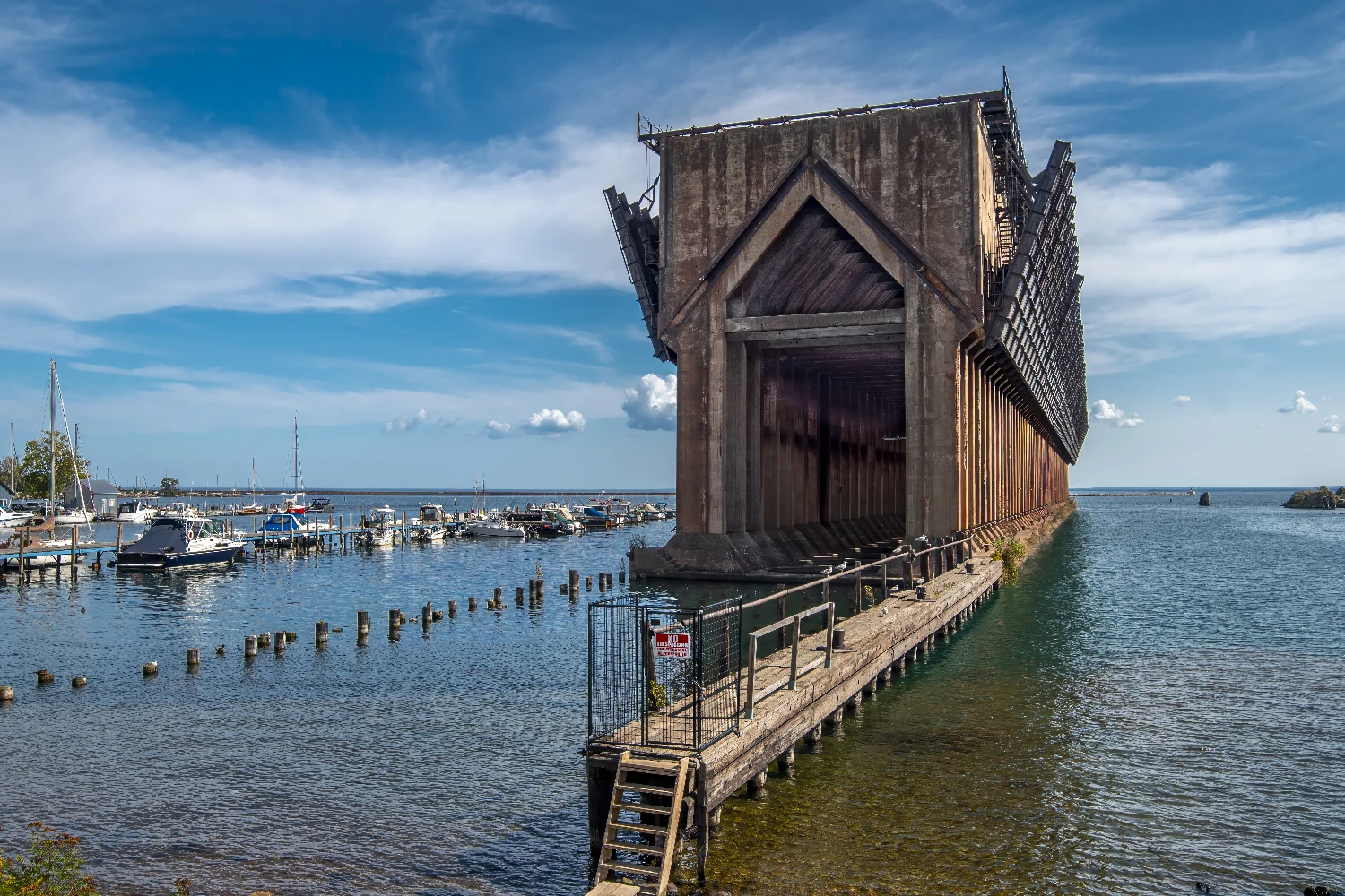 Mixed-Use Waterfront Redevelopment Opportunity in Marquette, MI