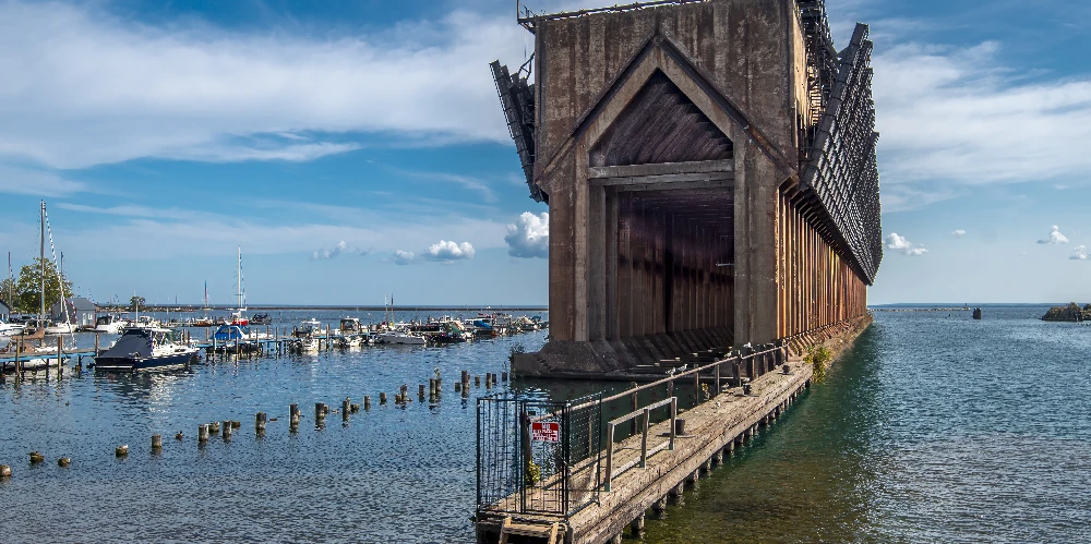 Mixed-Use Waterfront Redevelopment Opportunity in Marquette, MI