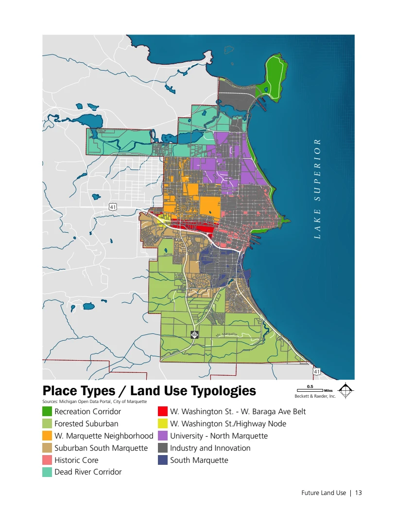 Mixed-Use Waterfront Redevelopment Opportunity in Marquette, MI