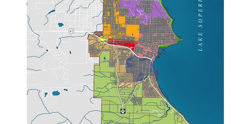 Mixed-Use Waterfront Redevelopment Opportunity in Marquette, MI