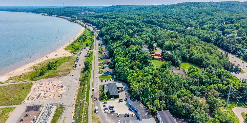 Mixed-Use Waterfront Redevelopment Opportunity in Marquette, MI