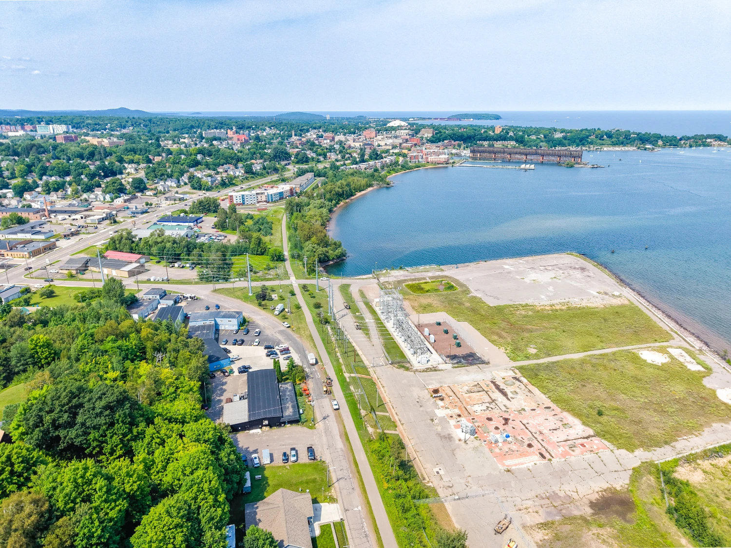 Mixed-Use Waterfront Redevelopment Opportunity in Marquette, MI