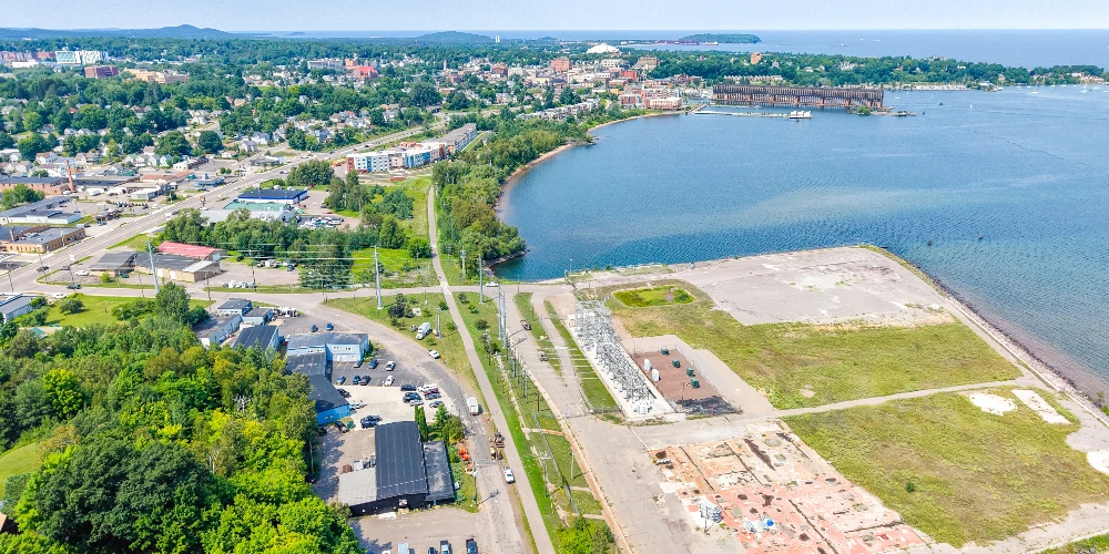 Mixed-Use Waterfront Redevelopment Opportunity in Marquette, MI