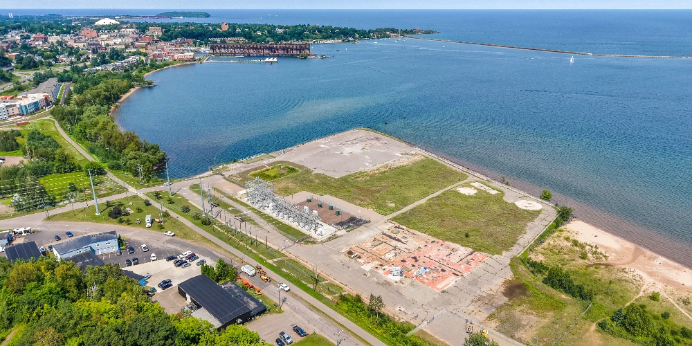 Mixed-Use Waterfront Redevelopment Opportunity in Marquette, MI