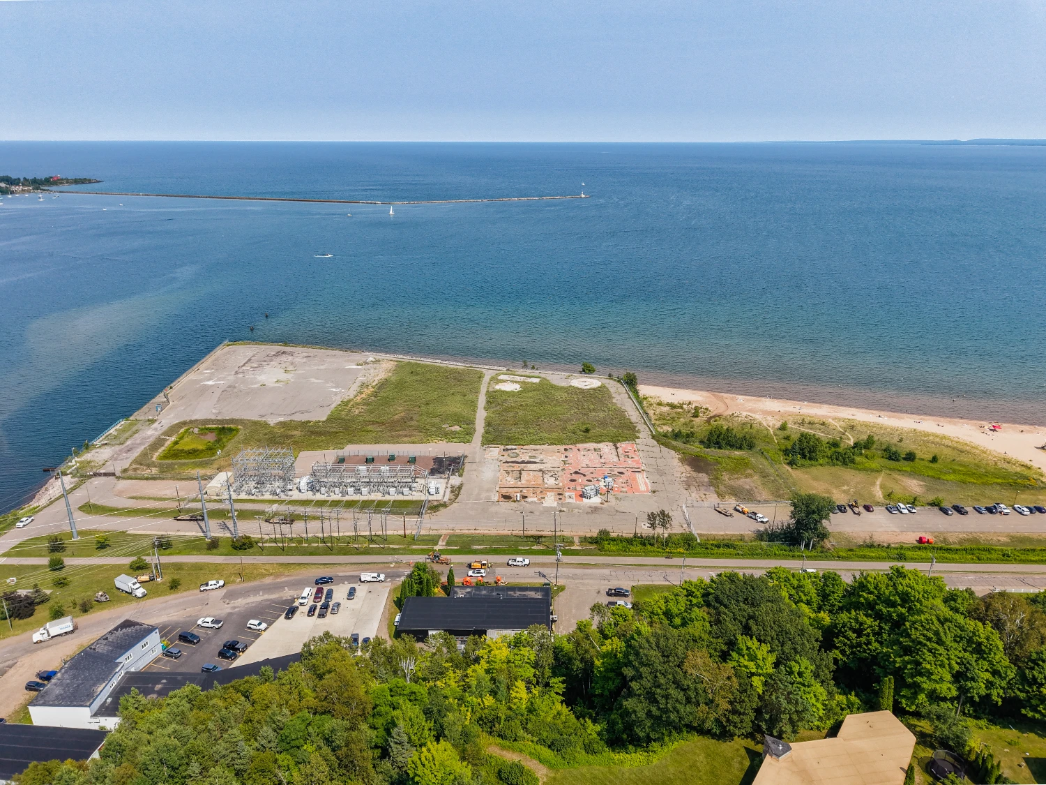 Mixed-Use Waterfront Redevelopment Opportunity in Marquette, MI