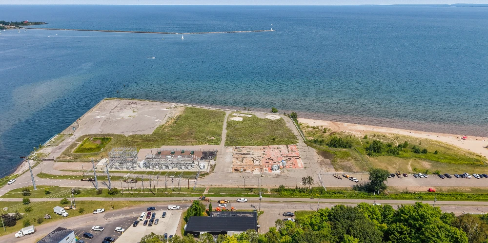 Mixed-Use Waterfront Redevelopment Opportunity in Marquette, MI