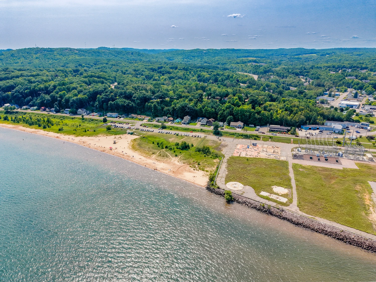 Mixed-Use Waterfront Redevelopment Opportunity in Marquette, MI