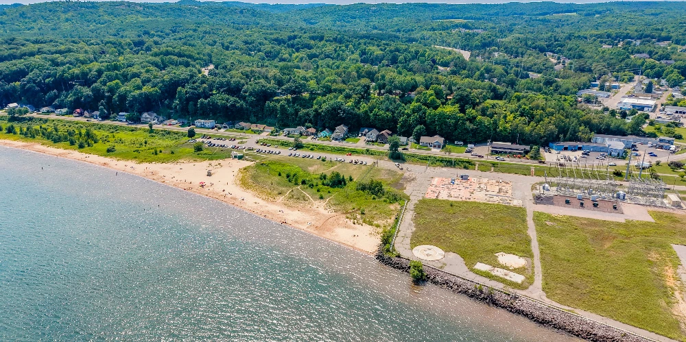 Mixed-Use Waterfront Redevelopment Opportunity in Marquette, MI