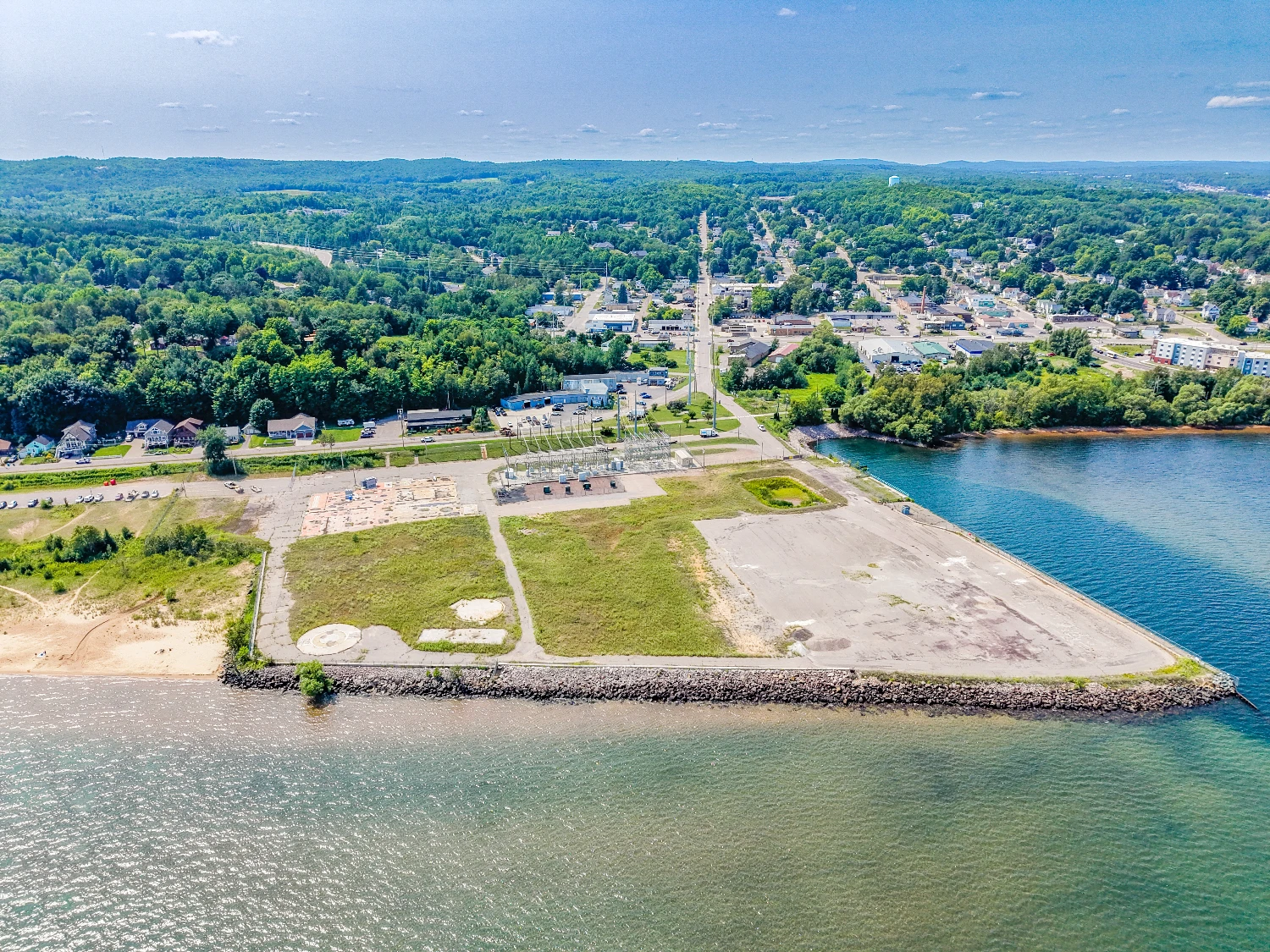 Mixed-Use Waterfront Redevelopment Opportunity in Marquette, MI