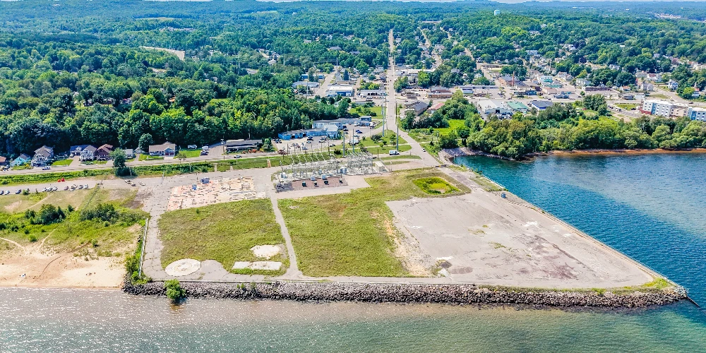 Mixed-Use Waterfront Redevelopment Opportunity in Marquette, MI
