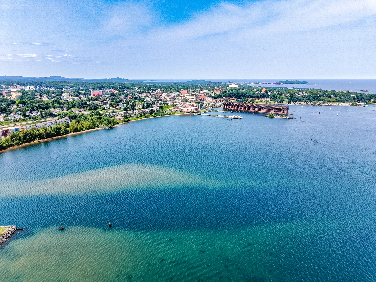Mixed-Use Waterfront Redevelopment Opportunity in Marquette, MI
