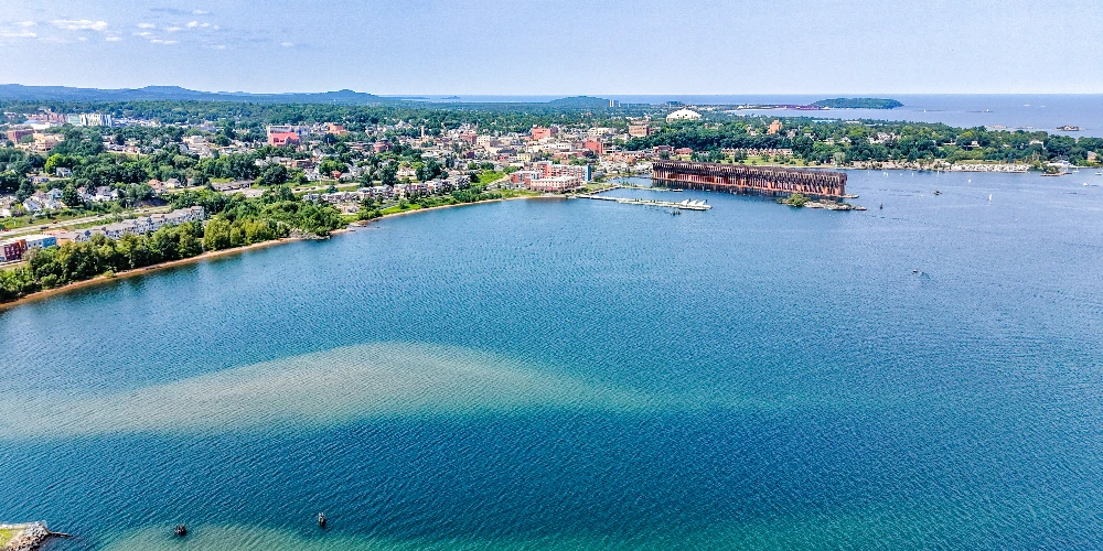 Mixed-Use Waterfront Redevelopment Opportunity in Marquette, MI