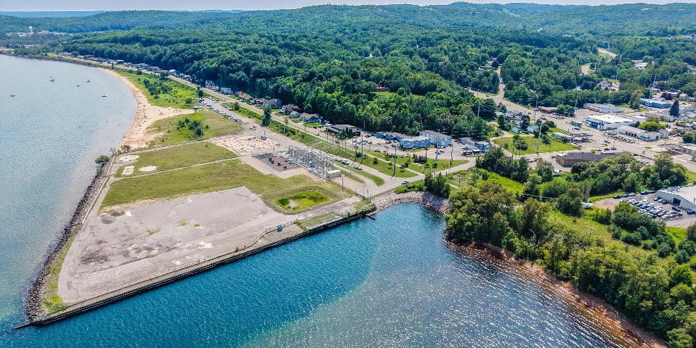 Mixed-Use Waterfront Redevelopment Opportunity in Marquette, MI